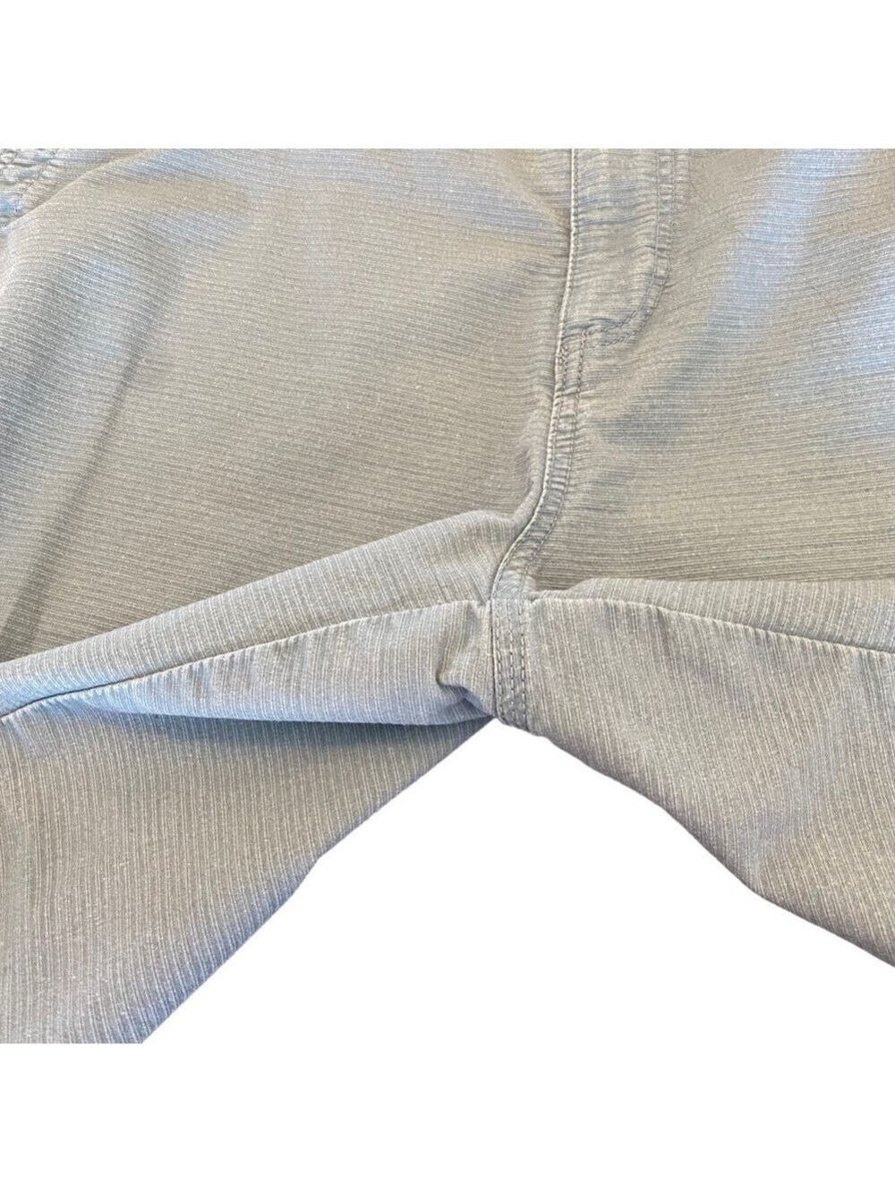 Weatherproof Men’s Light Blue Ribbed Shorts 8.5 Inch Inseam Size 38 - Picture 7 of 7